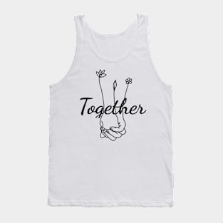 Together forever, black version, 2022 Tank Top